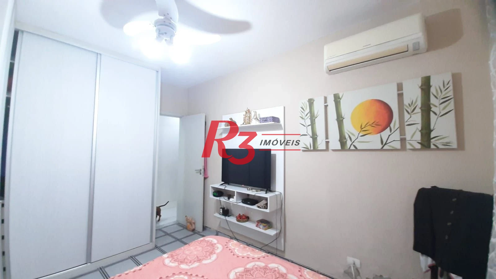 Apartamento à venda, 87 m² por R$ 640.000,00 - Ponta da Praia - Santos/SP