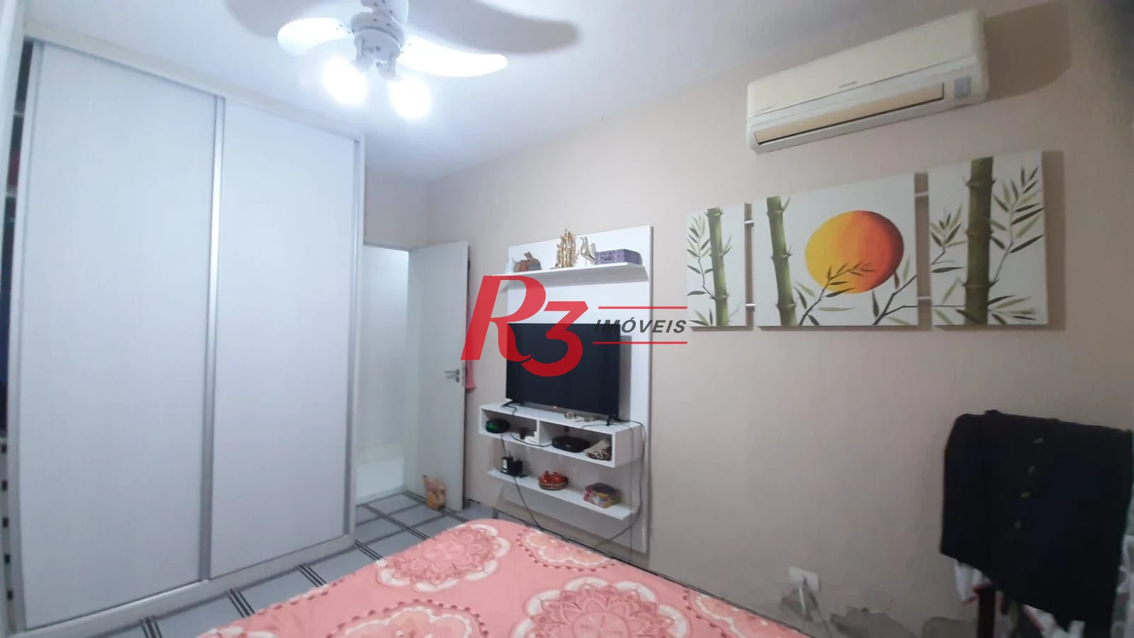 Apartamento à venda, 87 m² por R$ 640.000,00 - Ponta da Praia - Santos/SP