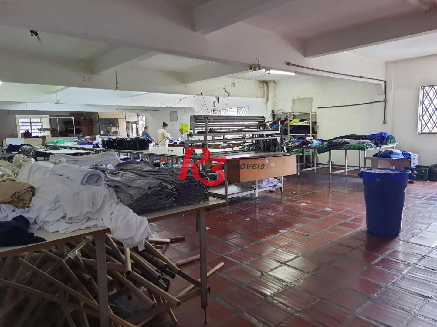 Sala para alugar, 275 m² por R$ 4.500,00/mês - Centro - Santos/SP