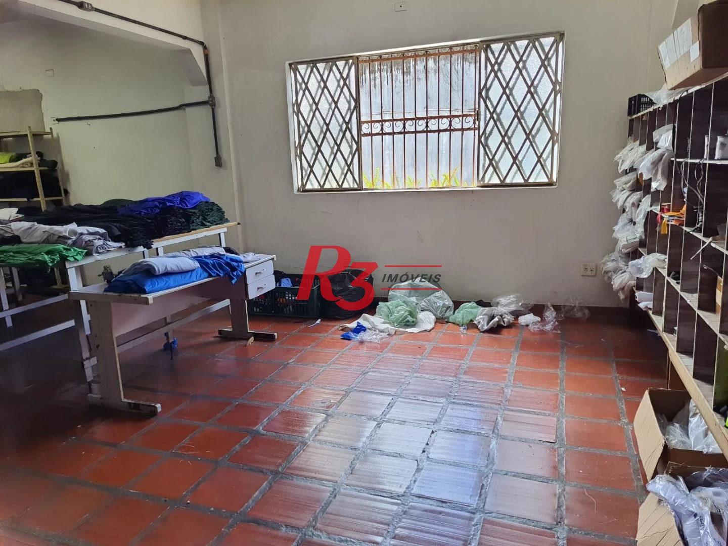 Sala para alugar, 275 m² por R$ 4.500,00/mês - Centro - Santos/SP
