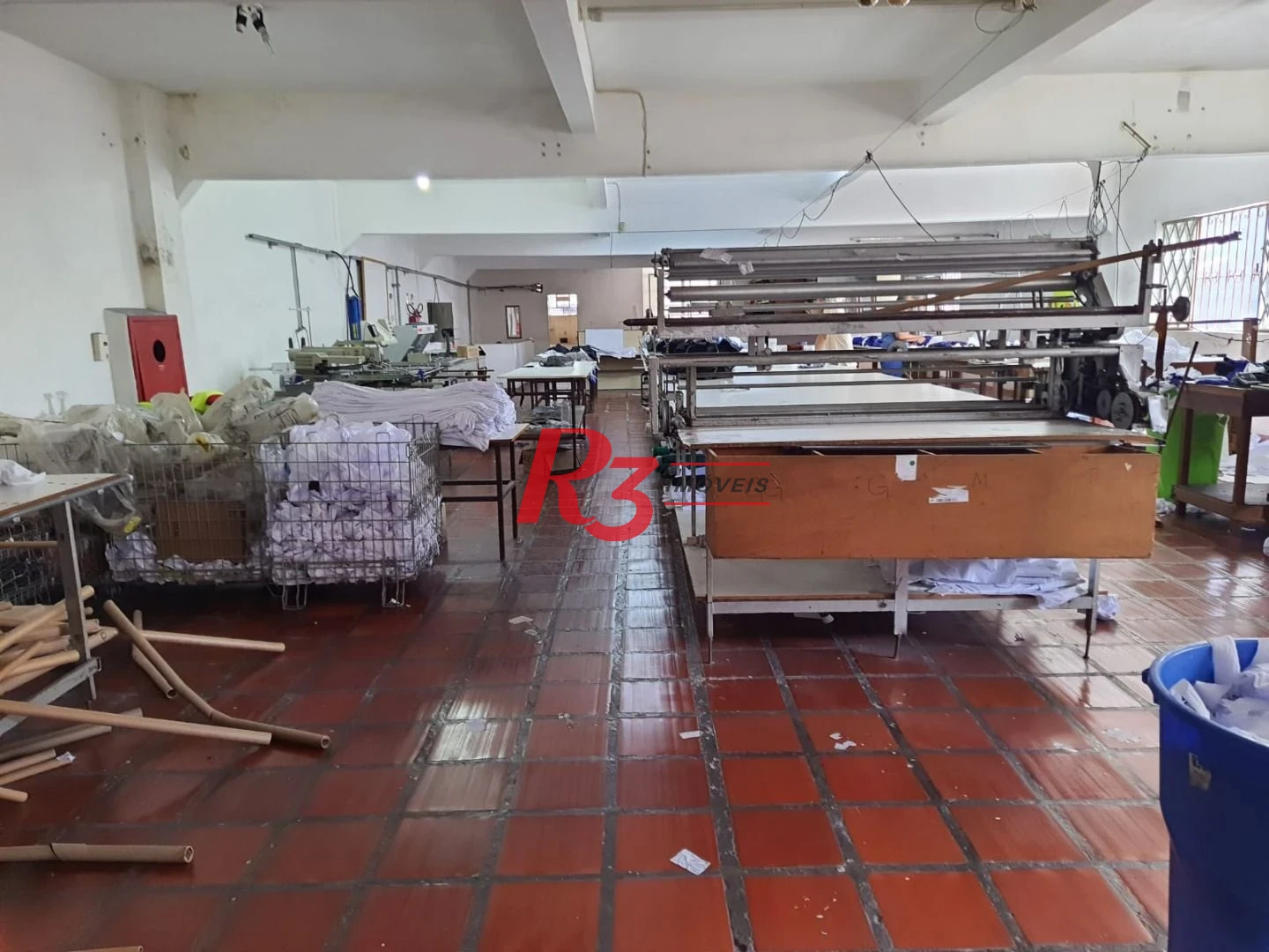 Sala para alugar, 275 m² por R$ 4.500,00/mês - Centro - Santos/SP