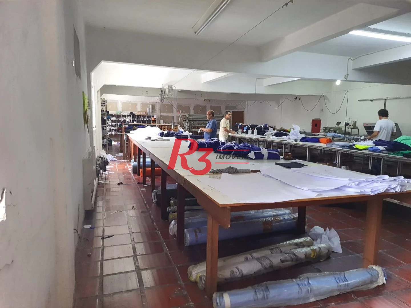 Sala para alugar, 275 m² por R$ 4.500,00/mês - Centro - Santos/SP