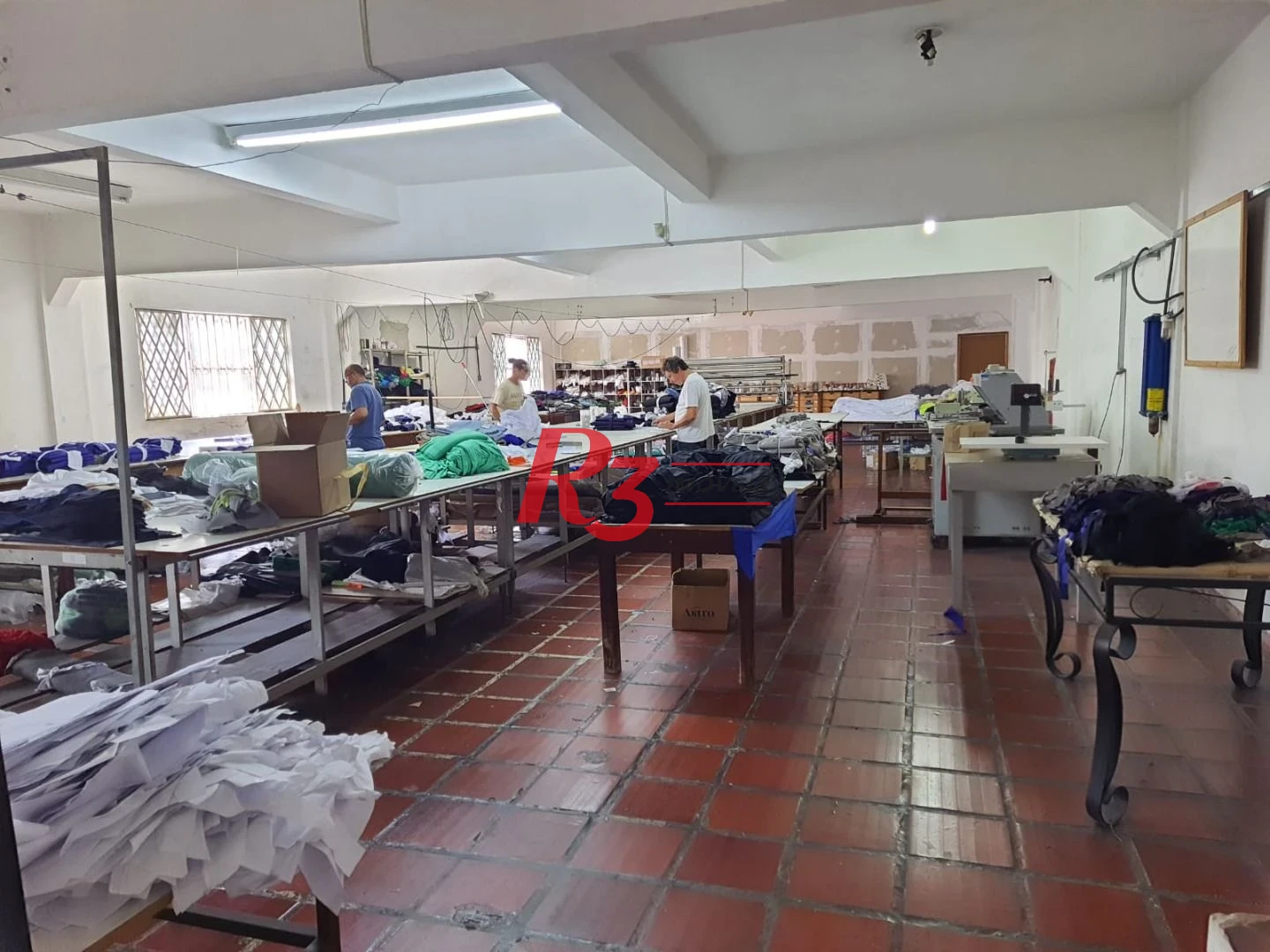 Sala para alugar, 275 m² por R$ 4.500,00/mês - Centro - Santos/SP