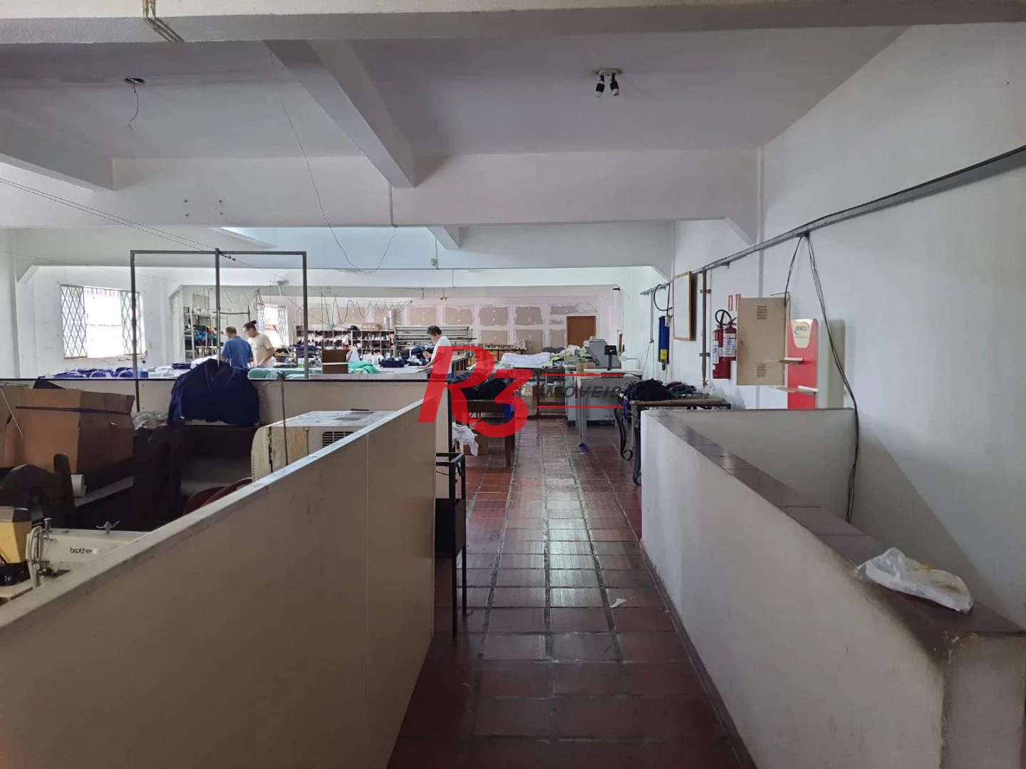 Sala para alugar, 275 m² por R$ 4.500,00/mês - Centro - Santos/SP