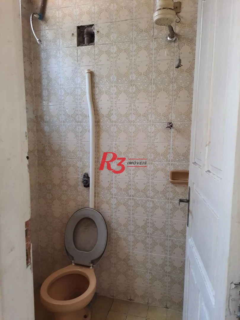 Sala para alugar, 275 m² por R$ 4.500,00/mês - Centro - Santos/SP