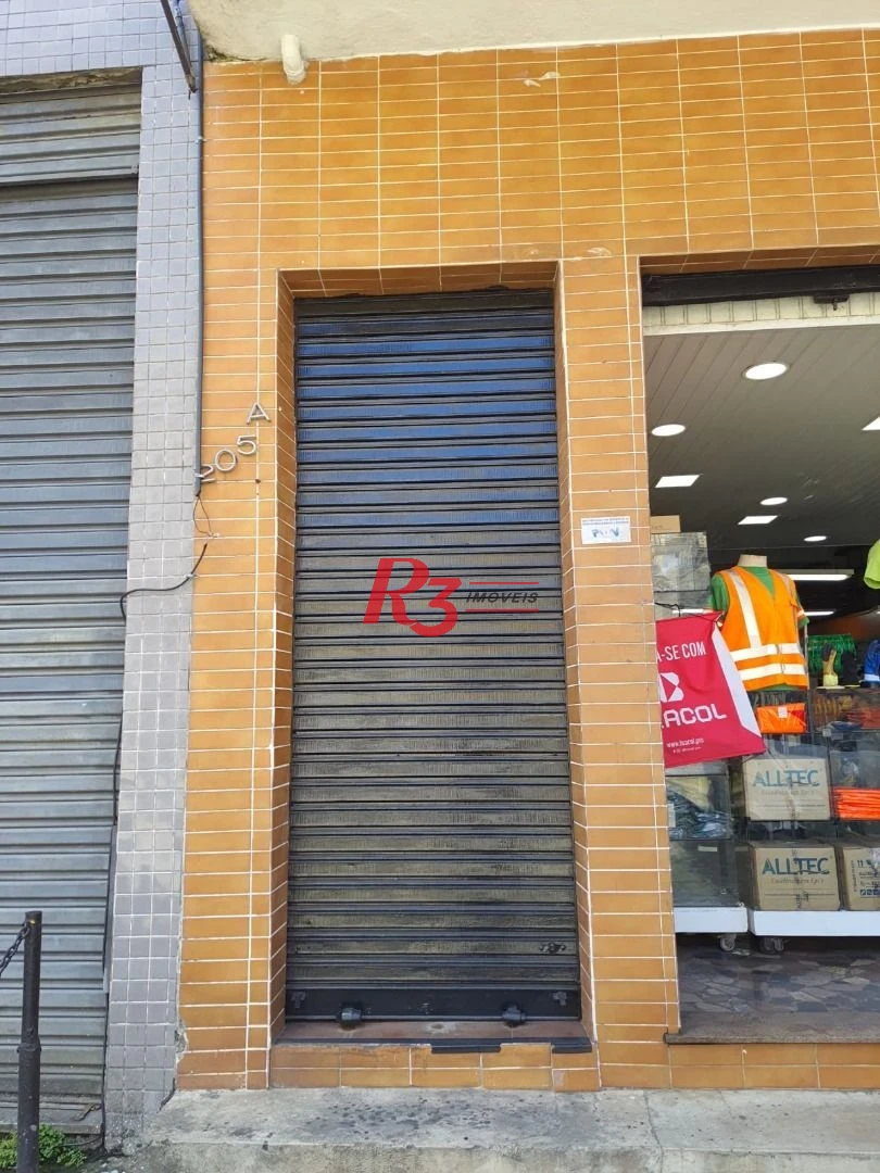 Sala para alugar, 275 m² por R$ 4.500,00/mês - Centro - Santos/SP
