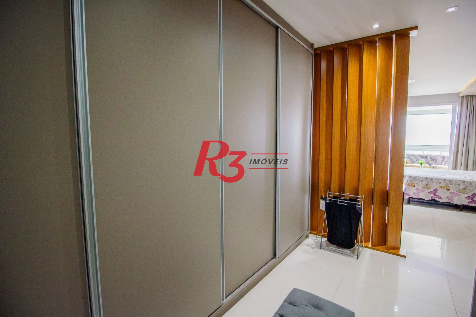 Apartamento com 1 dormitório à venda, 106 m² por R$ 1.650.000,00 - Aparecida - Santos/SP