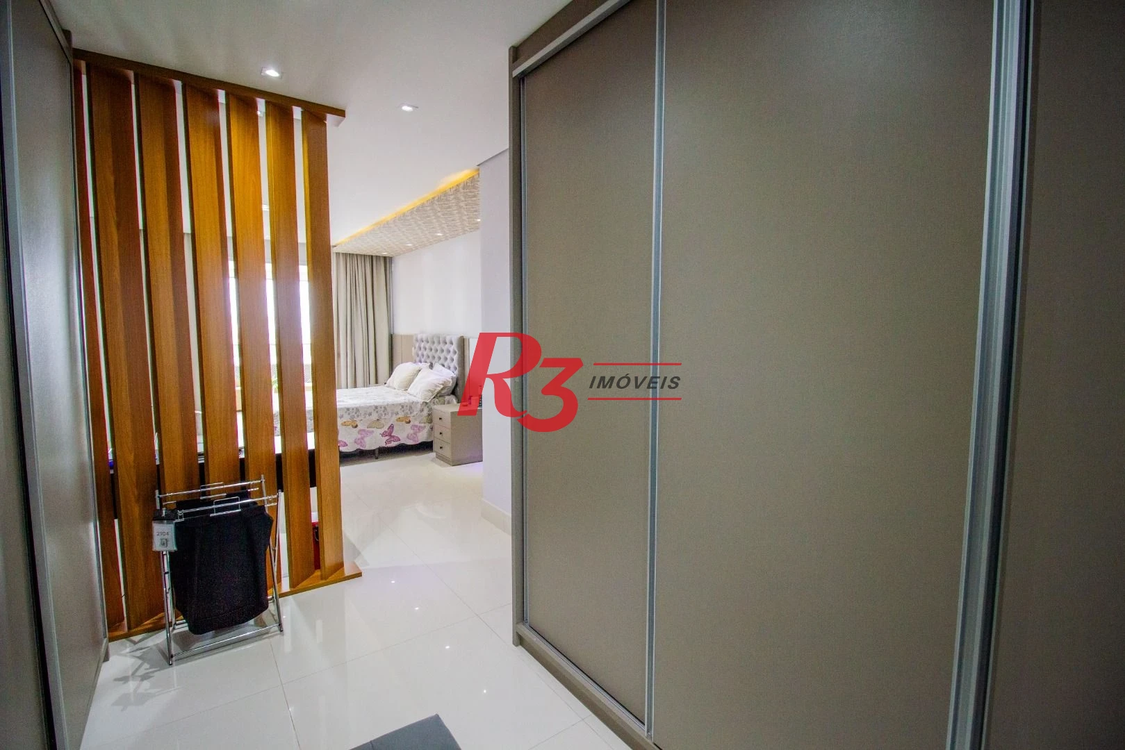 Apartamento com 1 dormitório à venda, 106 m² por R$ 1.650.000,00 - Aparecida - Santos/SP