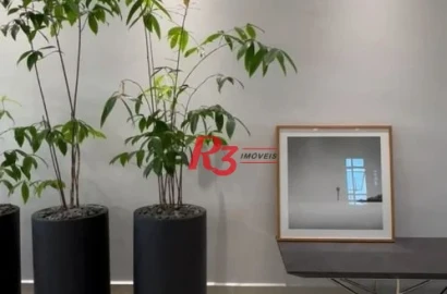 Sala à venda, 100 m² por R$ 490.000,00 - Vila Matias - Santos/SP