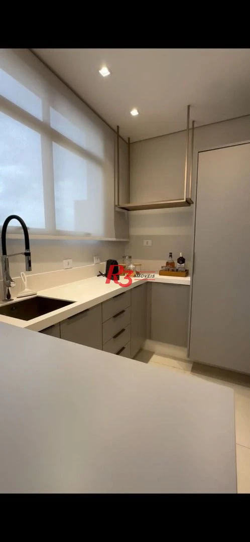 Sala à venda, 100 m² por R$ 490.000,00 - Vila Matias - Santos/SP
