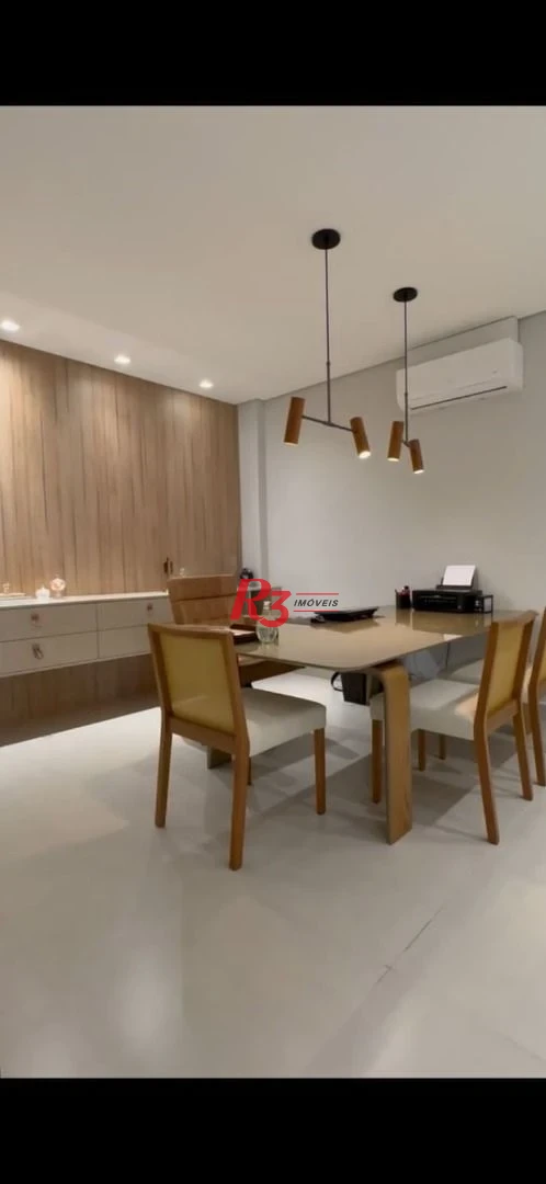 Sala à venda, 100 m² por R$ 490.000,00 - Vila Matias - Santos/SP