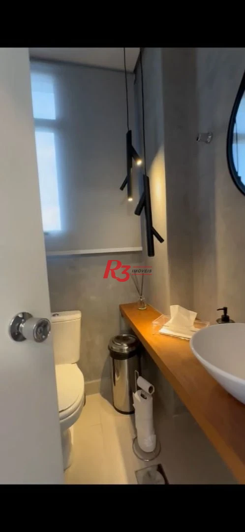 Sala à venda, 100 m² por R$ 490.000,00 - Vila Matias - Santos/SP