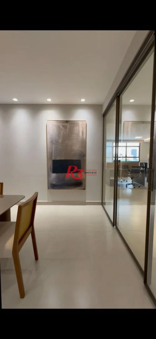 Sala à venda, 100 m² por R$ 490.000,00 - Vila Matias - Santos/SP