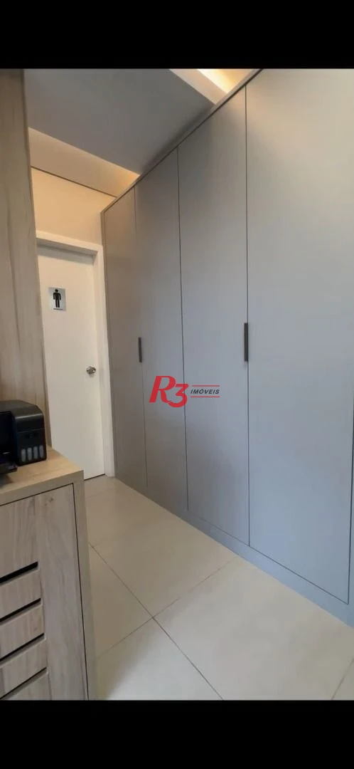 Sala à venda, 100 m² por R$ 490.000,00 - Vila Matias - Santos/SP