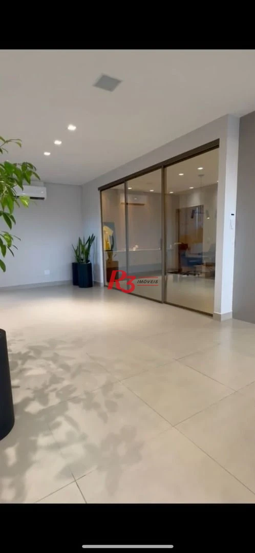 Sala à venda, 100 m² por R$ 490.000,00 - Vila Matias - Santos/SP