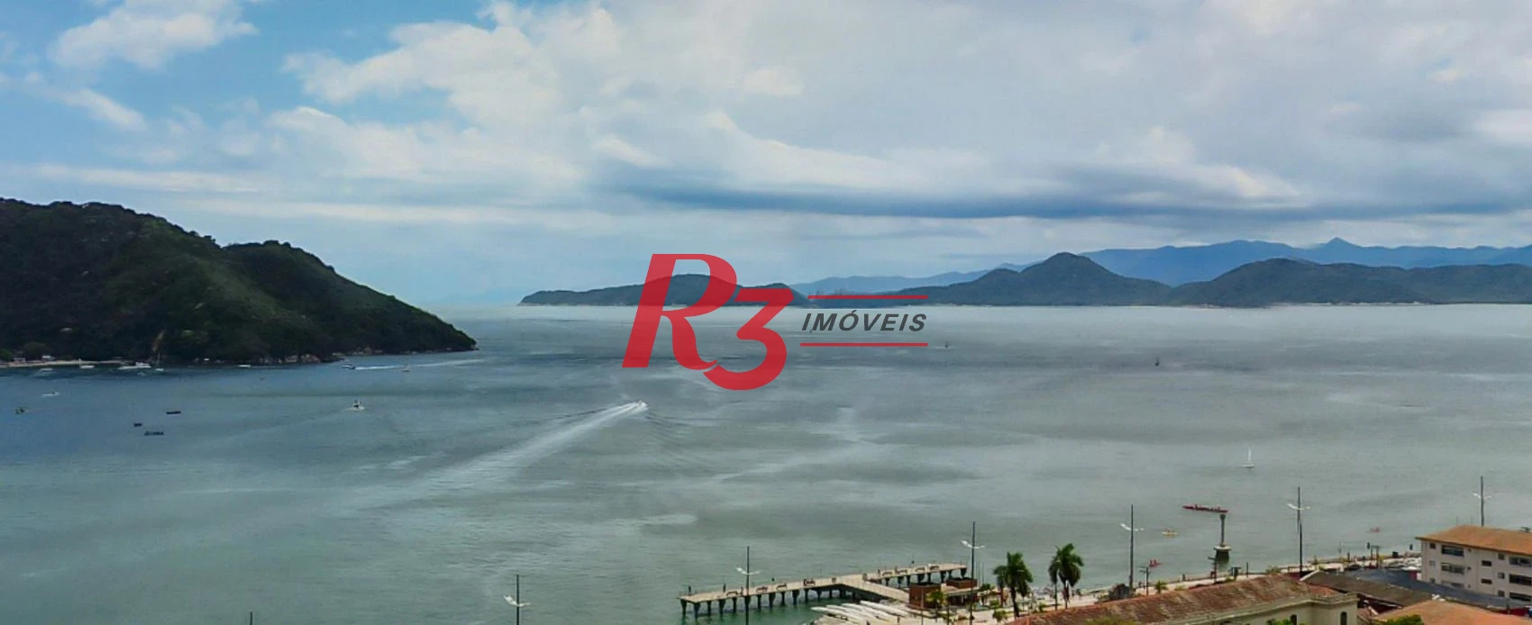 Apartamento à venda, 227 m² por R$ 5.100.000,00 - Ponta da Praia - Santos/SP