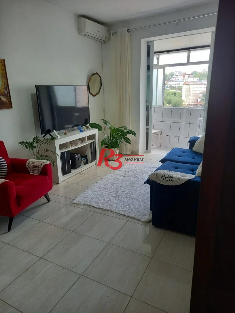 Apartamento à venda, 70 m² por R$ 240.000,00 - Itararé - São Vicente/SP