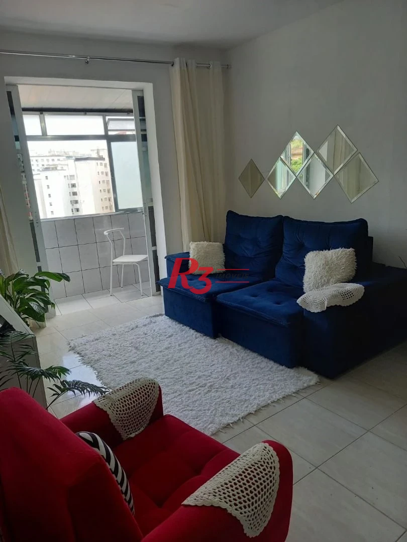 Apartamento à venda, 70 m² por R$ 240.000,00 - Itararé - São Vicente/SP
