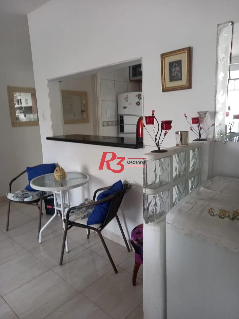 Apartamento à venda, 70 m² por R$ 240.000,00 - Itararé - São Vicente/SP