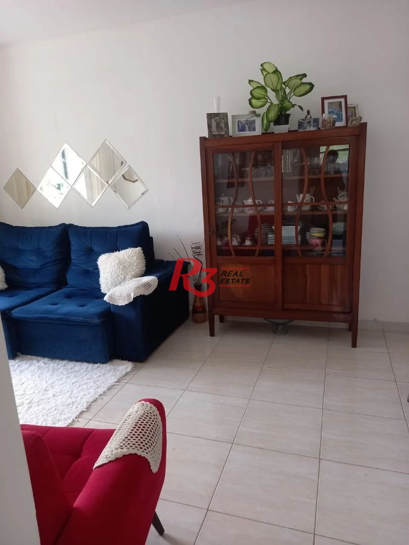 Apartamento com 1 dormitório à venda, 70 m² por R$ 240.000,00 - Itararé - São Vicente/SP