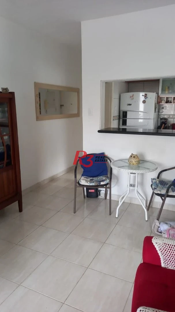 Apartamento com 1 dormitório à venda, 70 m² por R$ 240.000,00 - Itararé - São Vicente/SP