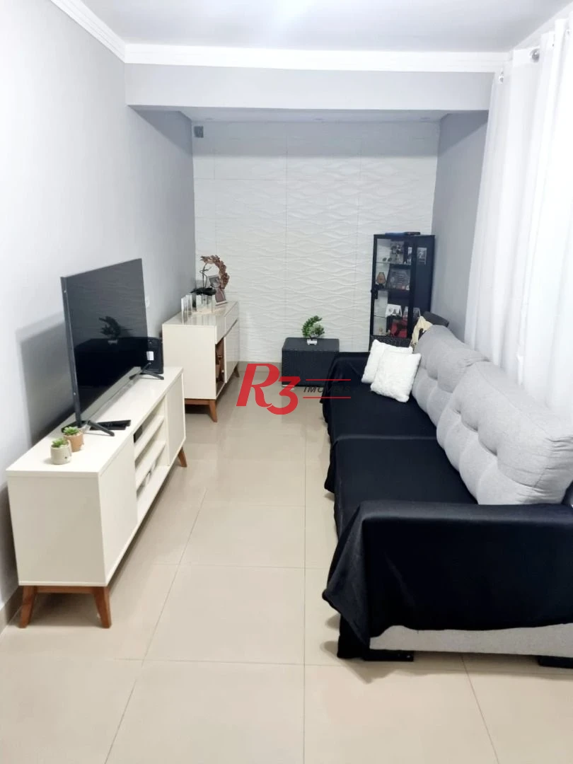 Sobrado à venda, 90 m² por R$ 360.000,00 - Caneleira - Santos/SP