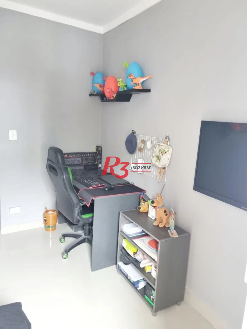 Sobrado à venda, 90 m² por R$ 360.000,00 - Caneleira - Santos/SP