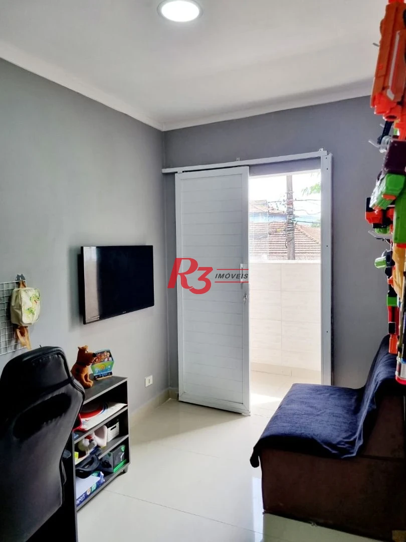 Sobrado à venda, 90 m² por R$ 360.000,00 - Caneleira - Santos/SP