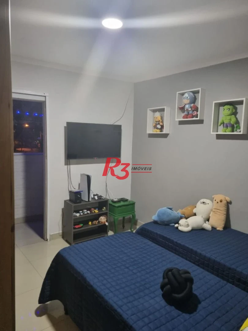 Sobrado à venda, 90 m² por R$ 360.000,00 - Caneleira - Santos/SP