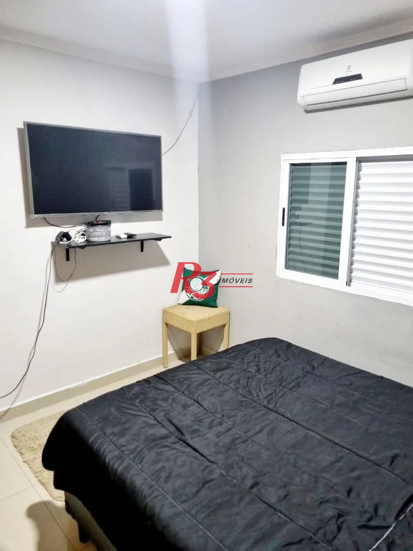 Sobrado à venda, 90 m² por R$ 360.000,00 - Caneleira - Santos/SP