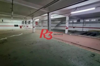 Galpão à venda, 1360 m² por R$ 6.440.000,00 - Macuco - Santos/SP