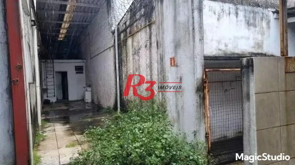 Galpão à venda, 1360 m² por R$ 6.440.000,00 - Macuco - Santos/SP