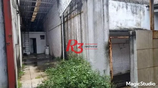 Galpão à venda, 1360 m² por R$ 6.440.000,00 - Macuco - Santos/SP