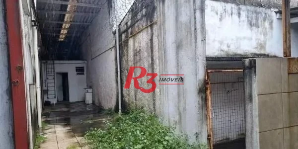 Galpão à venda, 1360 m² por R$ 6.440.000,00 - Macuco - Santos/SP