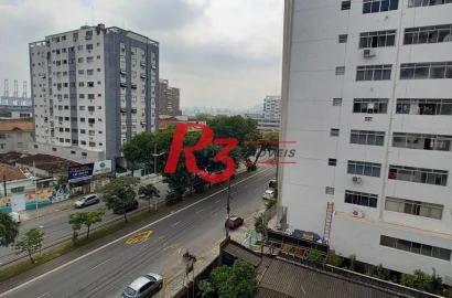 Apartamento à venda, 96 m² por R$ 550.000,00 - Aparecida - Santos/SP