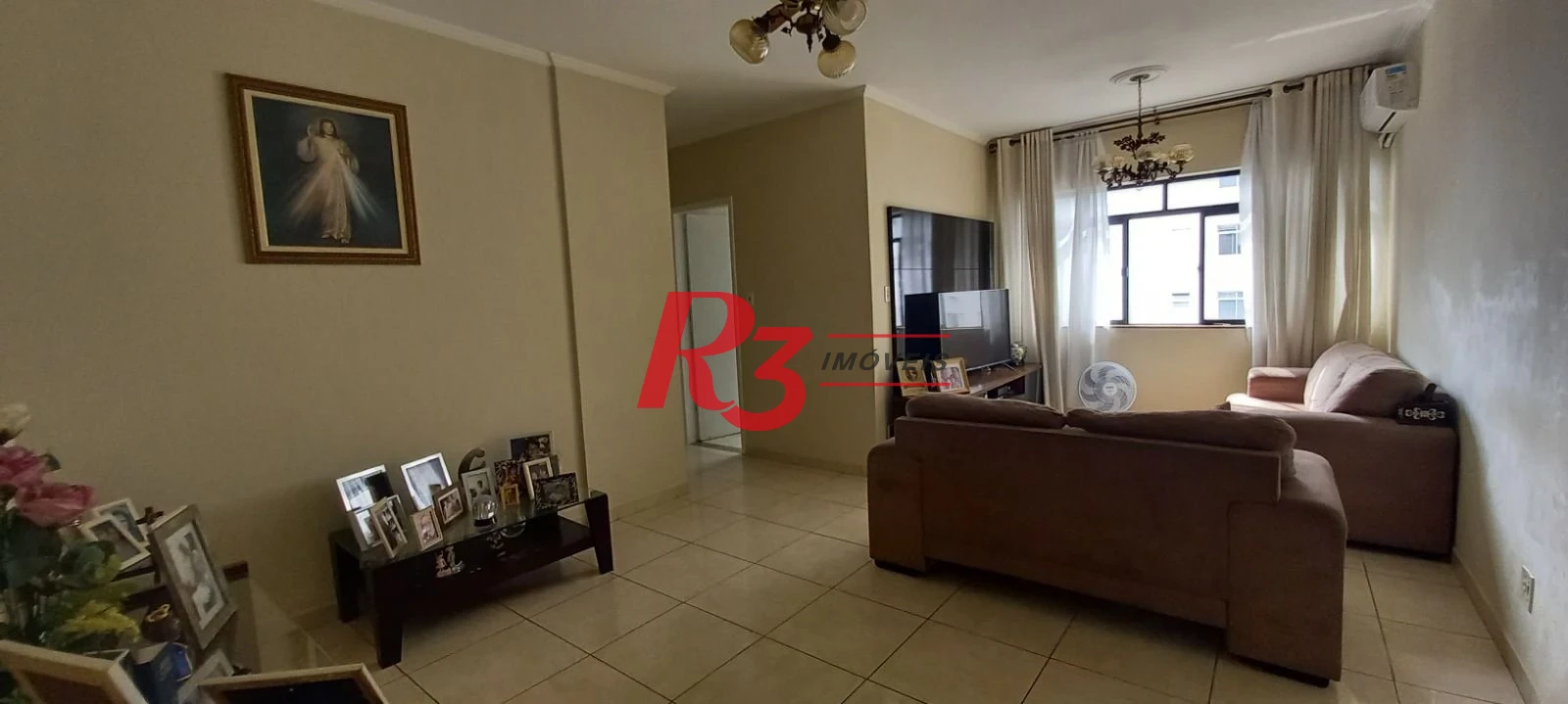 Apartamento à venda, 96 m² por R$ 550.000,00 - Aparecida - Santos/SP