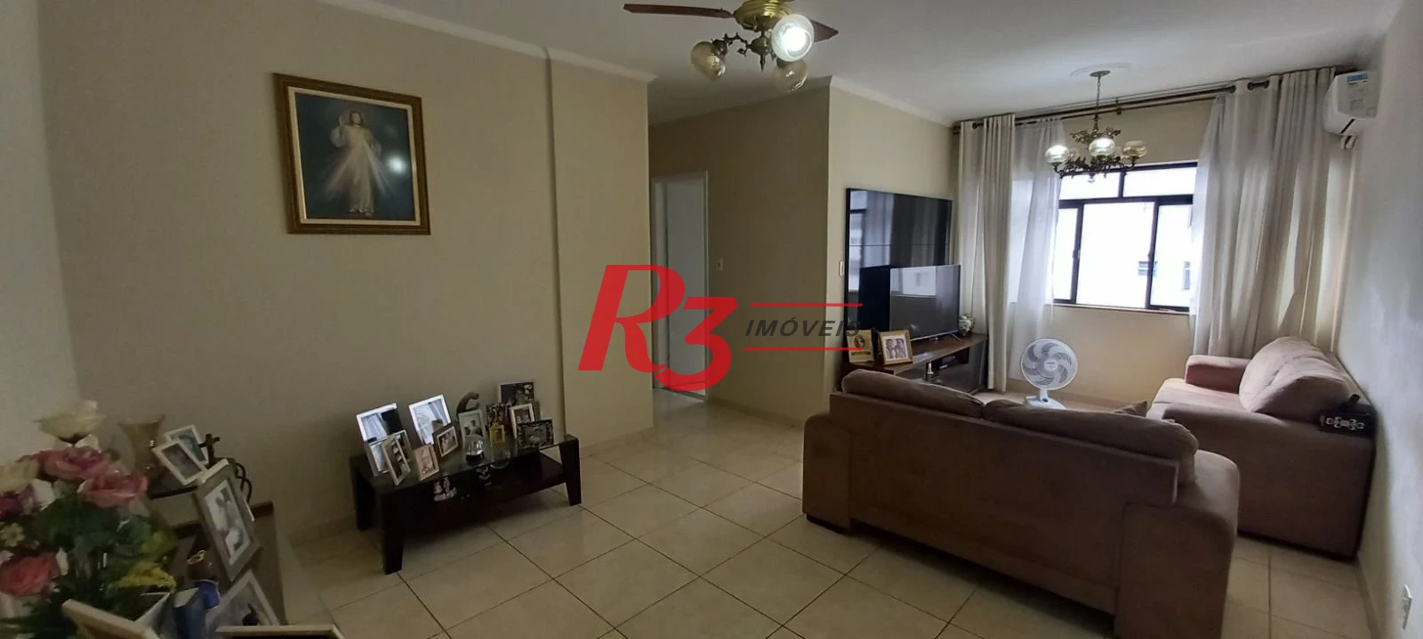 Apartamento à venda, 96 m² por R$ 550.000,00 - Aparecida - Santos/SP
