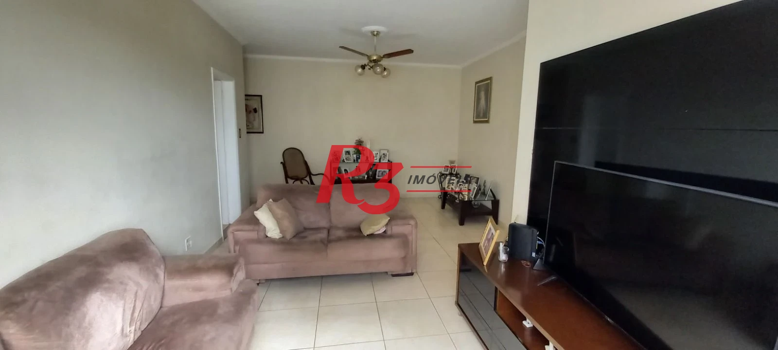 Apartamento à venda, 96 m² por R$ 550.000,00 - Aparecida - Santos/SP