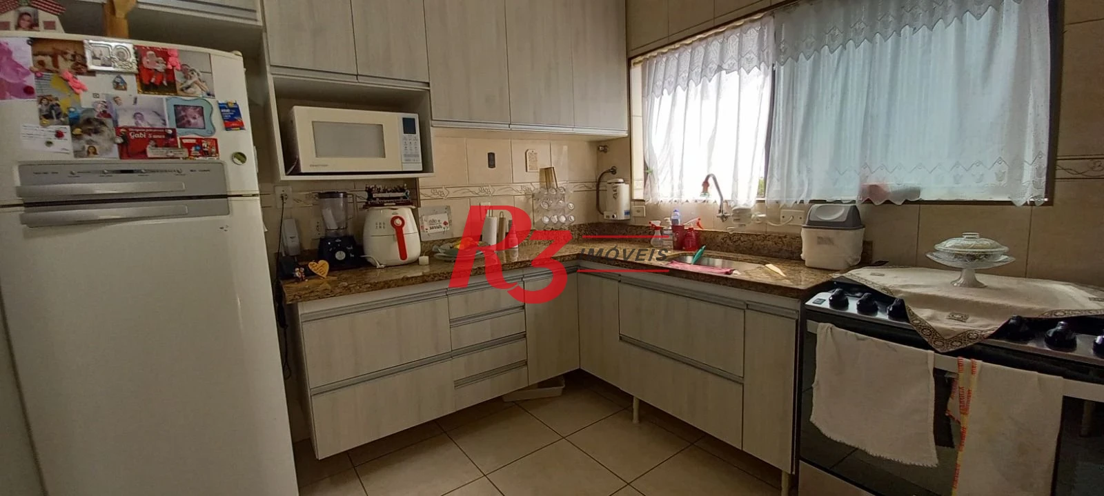 Apartamento à venda, 96 m² por R$ 550.000,00 - Aparecida - Santos/SP