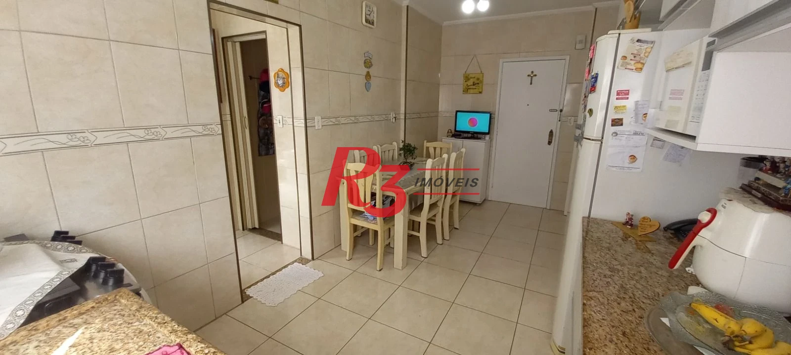 Apartamento à venda, 96 m² por R$ 550.000,00 - Aparecida - Santos/SP