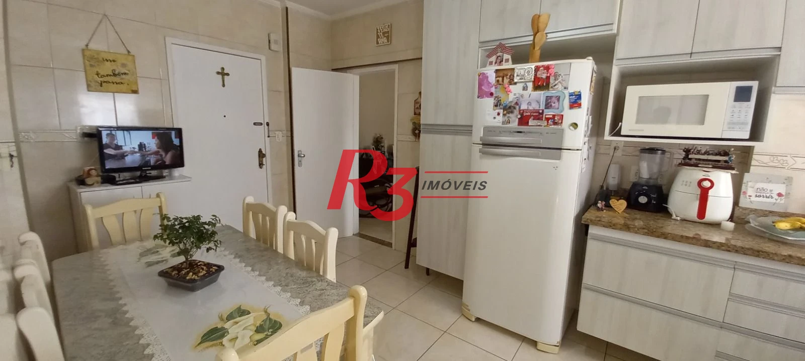 Apartamento à venda, 96 m² por R$ 550.000,00 - Aparecida - Santos/SP