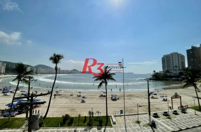 Apartamento à venda, 167 m² por R$ 1.490.000,00 - Jardim Astúrias - Guarujá/SP