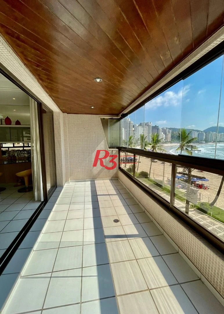 Apartamento à venda, 167 m² por R$ 1.490.000,00 - Jardim Astúrias - Guarujá/SP