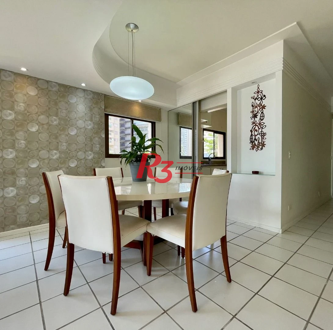 Apartamento à venda, 167 m² por R$ 1.490.000,00 - Jardim Astúrias - Guarujá/SP