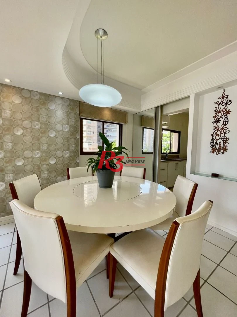 Apartamento à venda, 167 m² por R$ 1.490.000,00 - Jardim Astúrias - Guarujá/SP