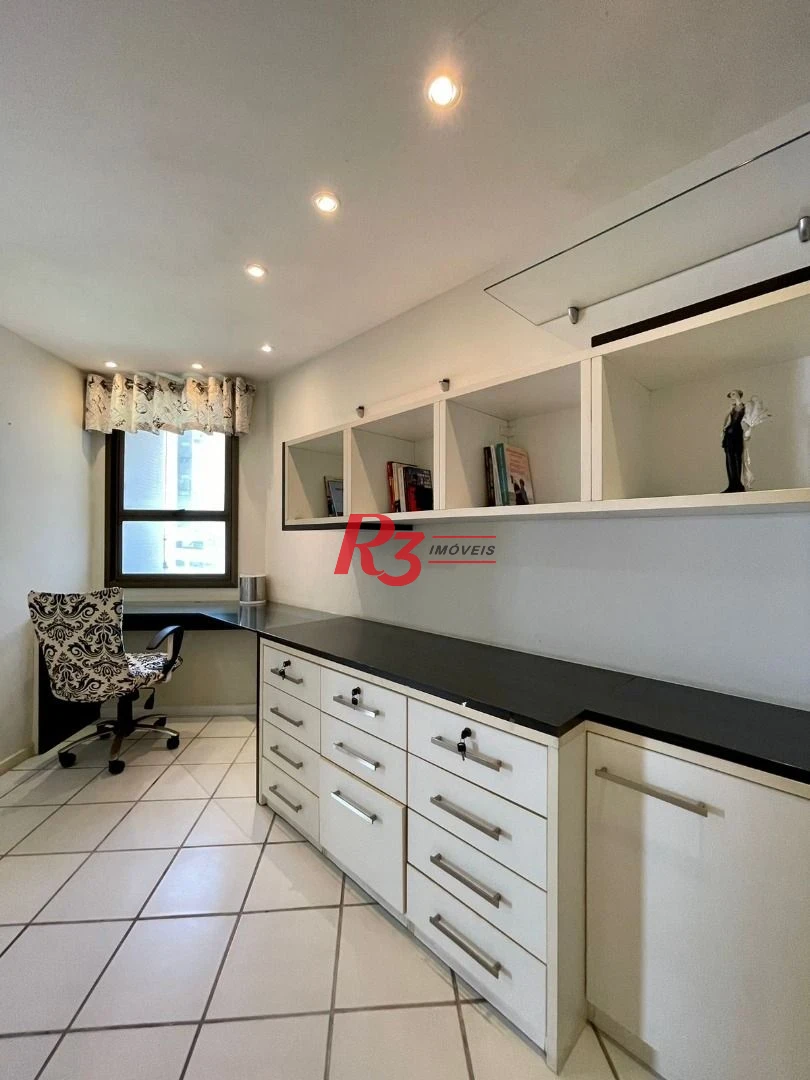 Apartamento à venda, 167 m² por R$ 1.490.000,00 - Jardim Astúrias - Guarujá/SP