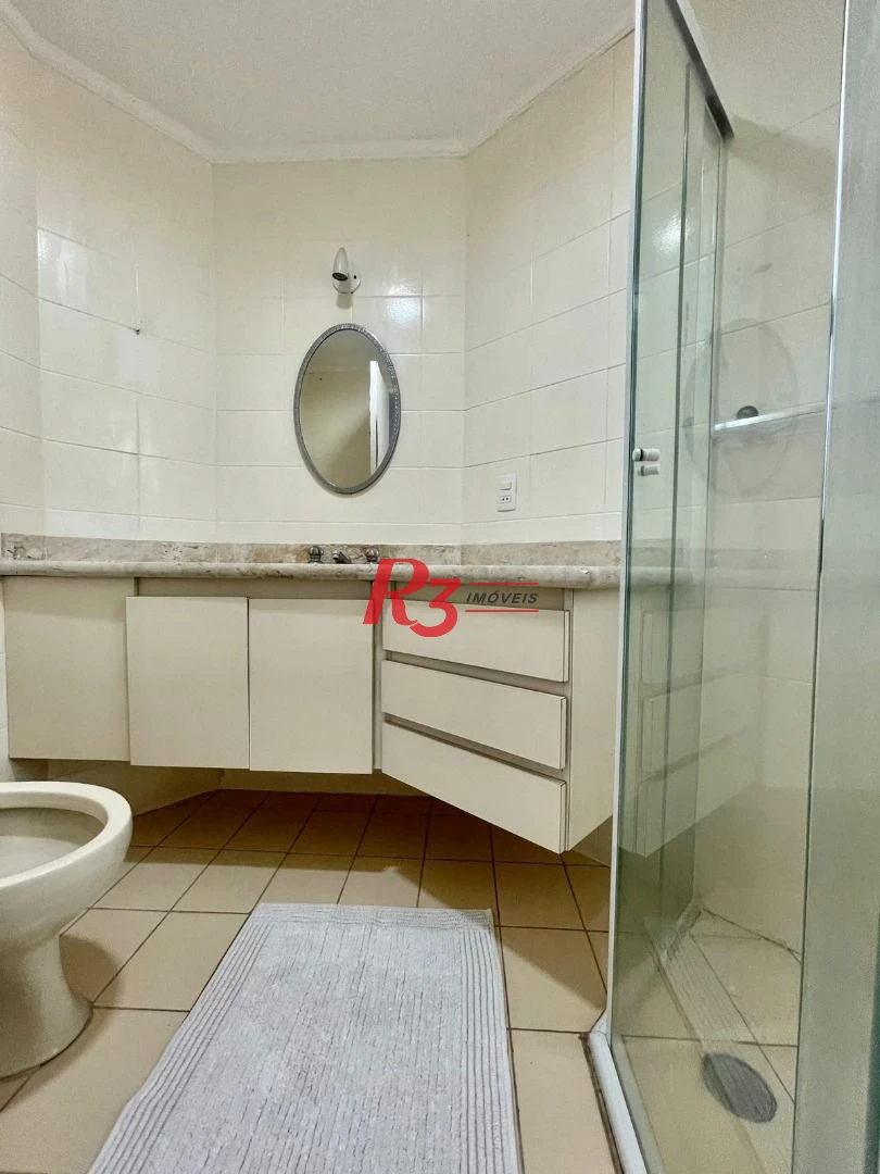 Apartamento à venda, 167 m² por R$ 1.490.000,00 - Jardim Astúrias - Guarujá/SP