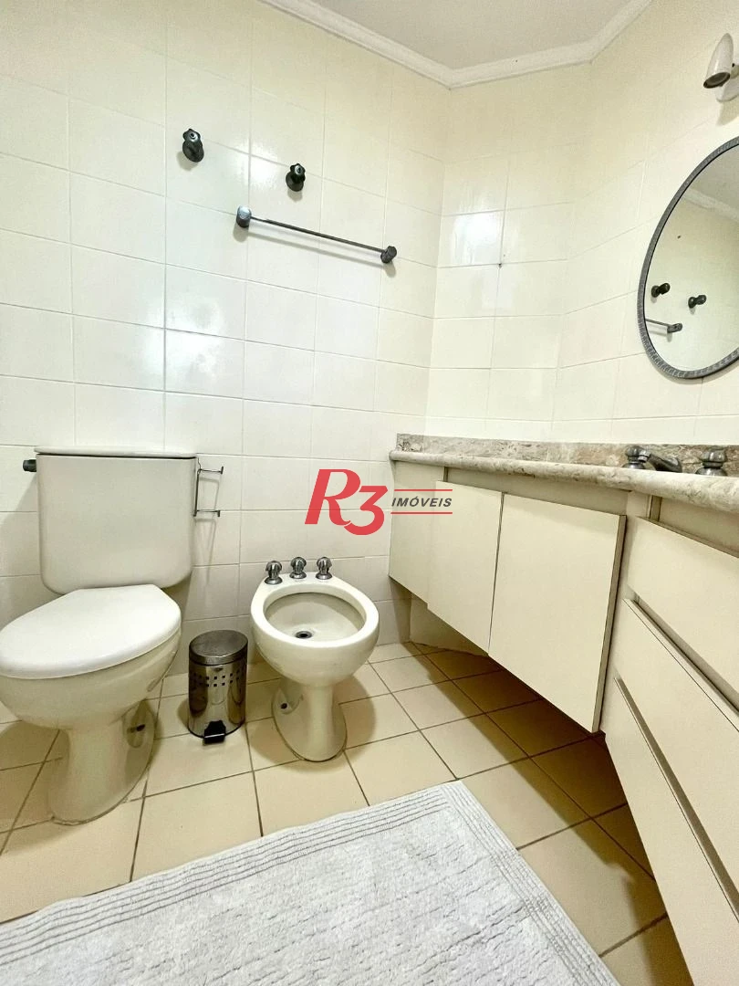 Apartamento à venda, 167 m² por R$ 1.490.000,00 - Jardim Astúrias - Guarujá/SP