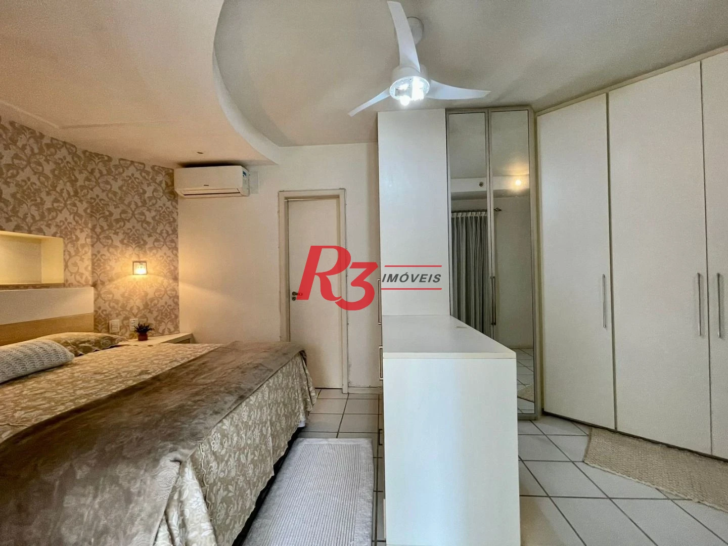 Apartamento à venda, 167 m² por R$ 1.490.000,00 - Jardim Astúrias - Guarujá/SP