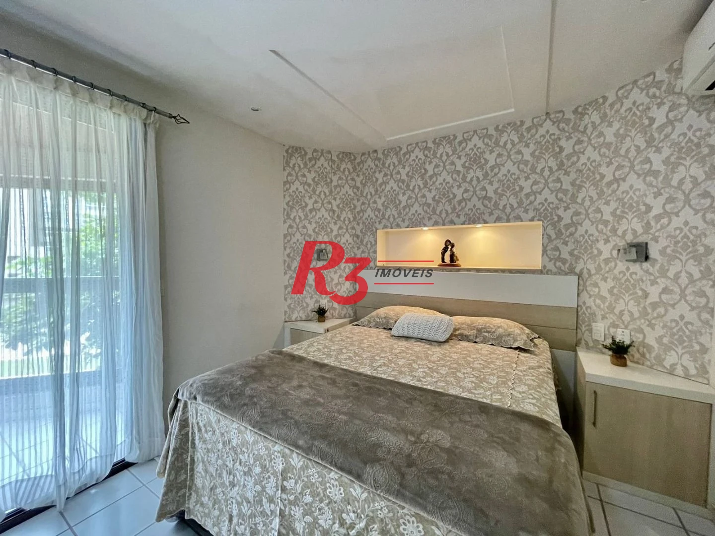 Apartamento à venda, 167 m² por R$ 1.490.000,00 - Jardim Astúrias - Guarujá/SP